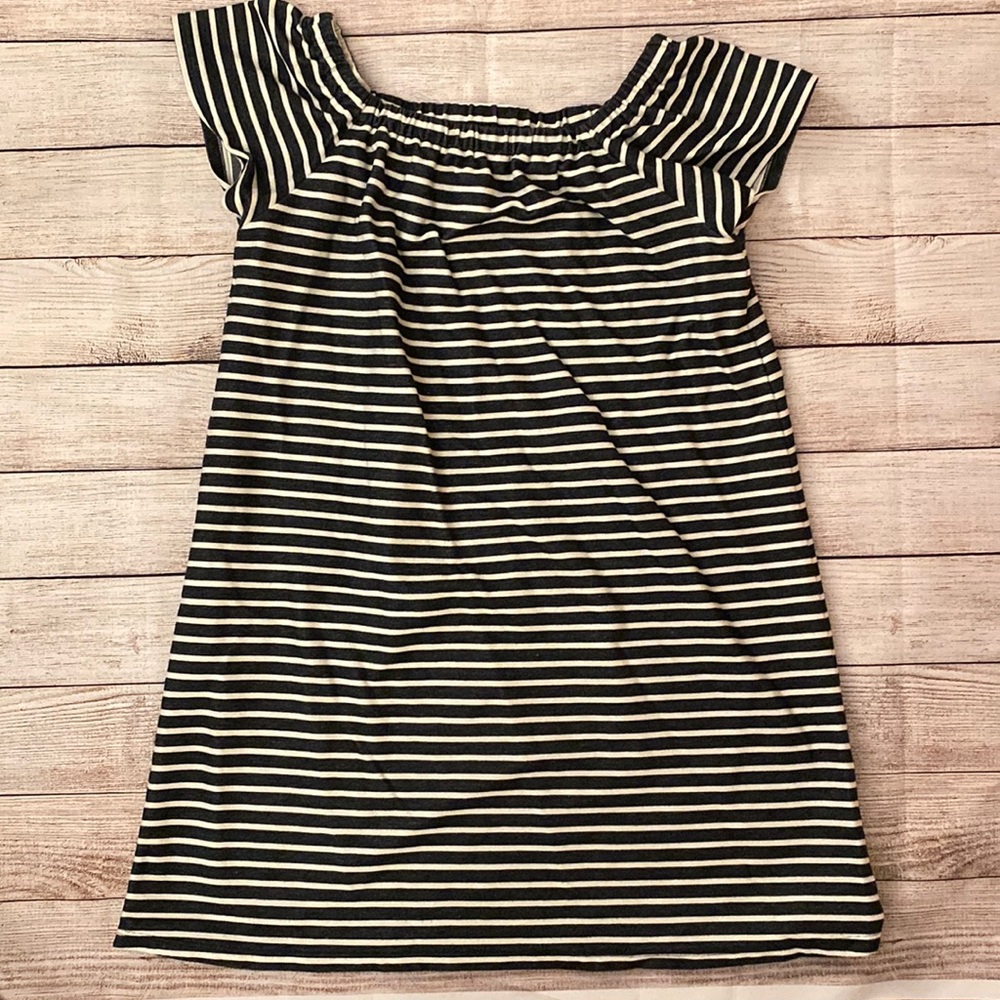 Madewell striped dress